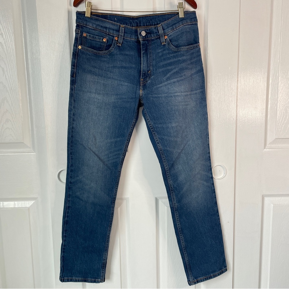Men's 511 Slim Fit Dark Wash Jeans 32 x 30